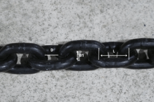 Fram kortlenket kjetting