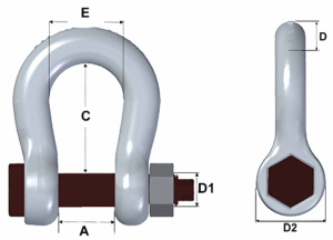 Sjakkel - Aqua (No 851)