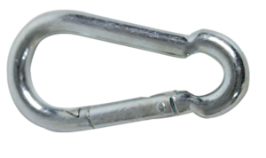 Carabiner hook - Galvanised