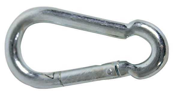 Carabiner hook - Galvanised