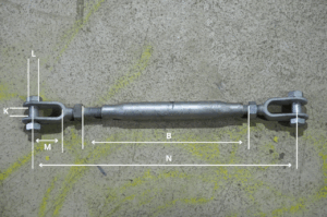 Strekkfisk - Galvanisert