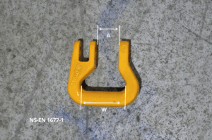 Rundsling kobling - Type YW