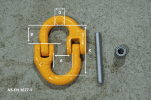 Leddet koblingsløkke - Type YA