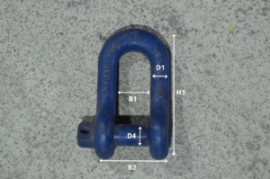 Fram Alloy m/spor type B med splint