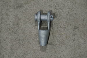 Åpen Spelter Socket