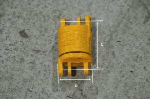 Isolert kulelagersvivel - Type BSI