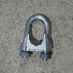 Abrazadera de alambre - Galvanizada en caliente