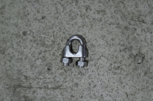 Wireklemme - Rustfri