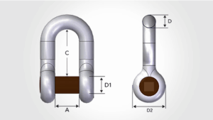 Sjakkel forsenket (No. 830)